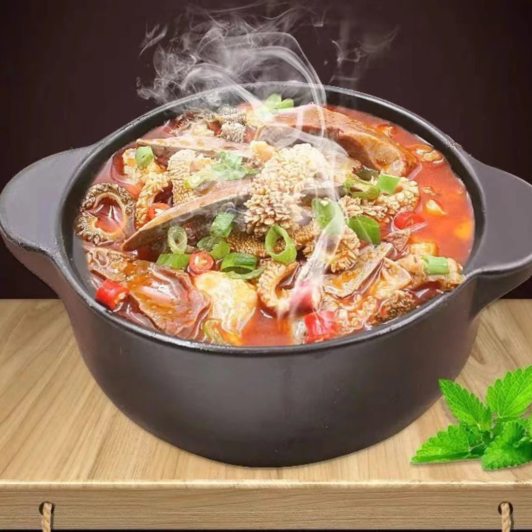 【爷俩儿好菜】正宗羊杂全套3斤羊头 羊肚 羊肠 羊心肺