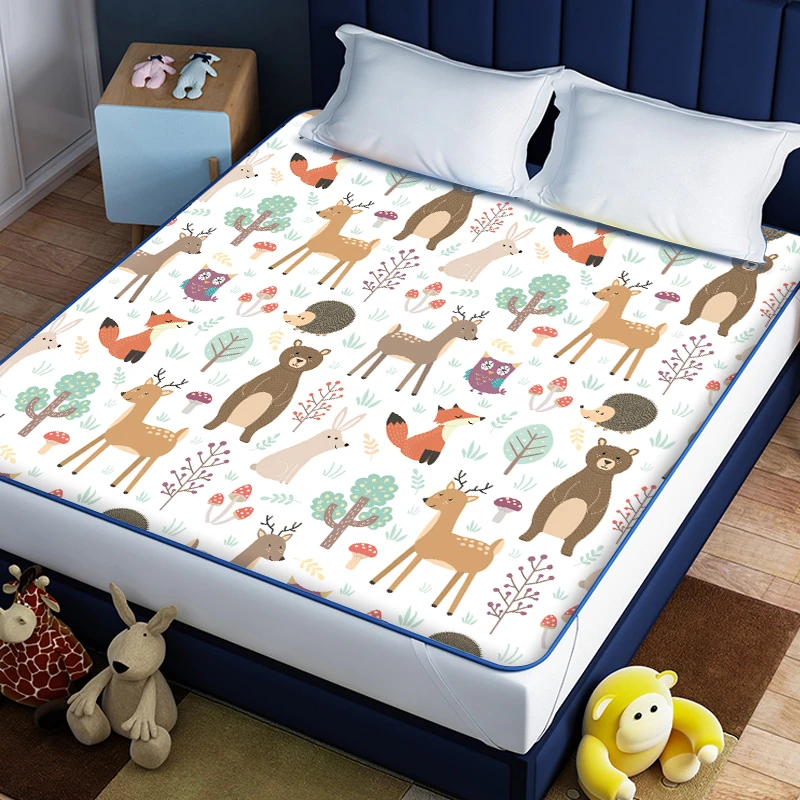 隔尿垫超大尺寸加大防水防漏成人秋冬幼儿防尿床布垫可水洗床单款