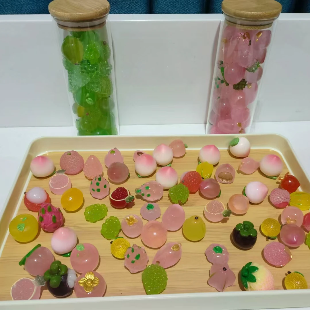 2024新款树脂仿真大水果桌面摆件diy各饰品 -（混搭）