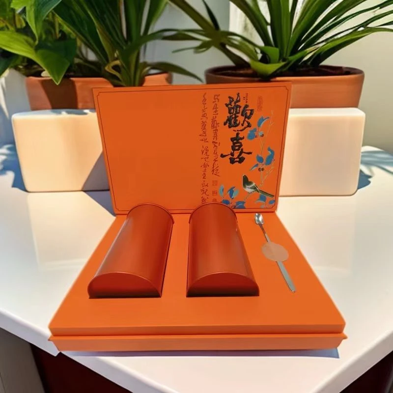 【欢喜】大红袍新茶岩茶茶叶礼盒装