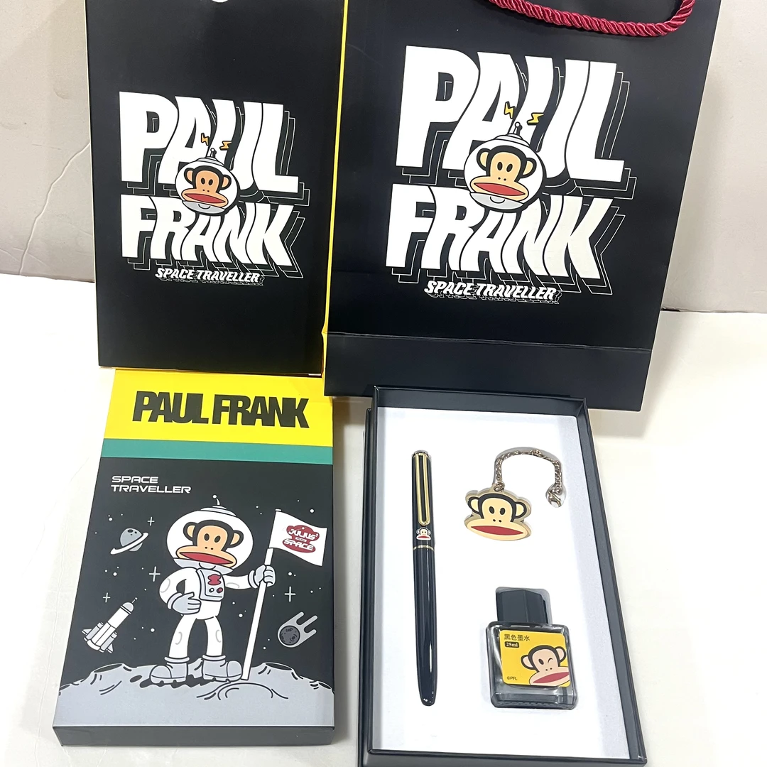 UME/联众大嘴猴系列奢华钢笔套装【PF9003】小号