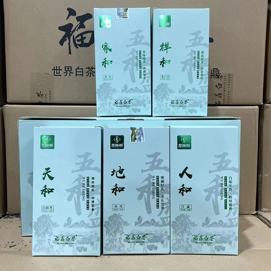 【管阳镇·思路和】五和盛组合链接散茶福鼎白茶