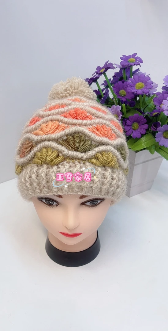 秋冬款爱尔兰帽子成品松鼠