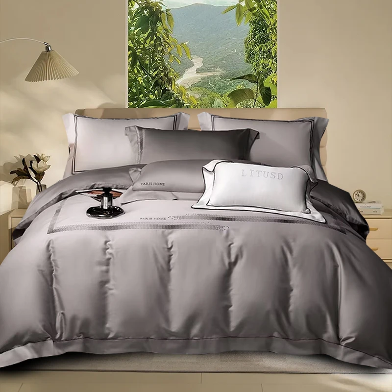 BLACK·JOES/乔德·布莱克100支刺绣四件套-凯勒