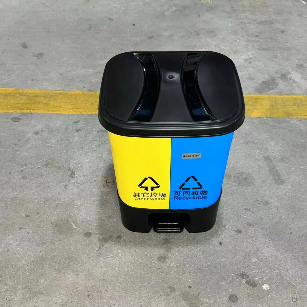 (大号）垃圾桶家用带盖置物架库存尾货（六楼）