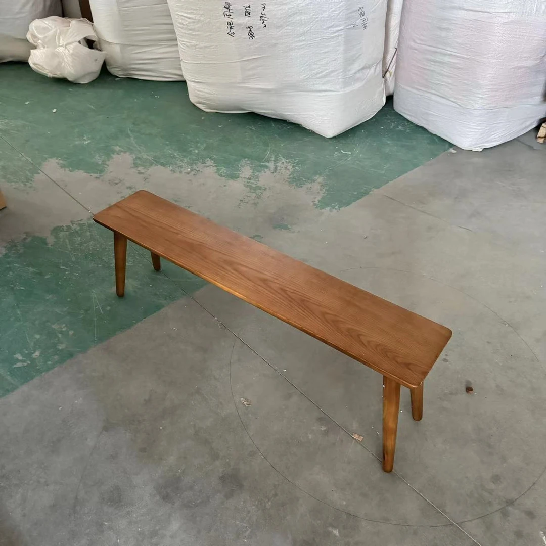 XD-01穿鞋凳120*24*38cm（不包安装）实木换鞋凳餐桌长凳家用