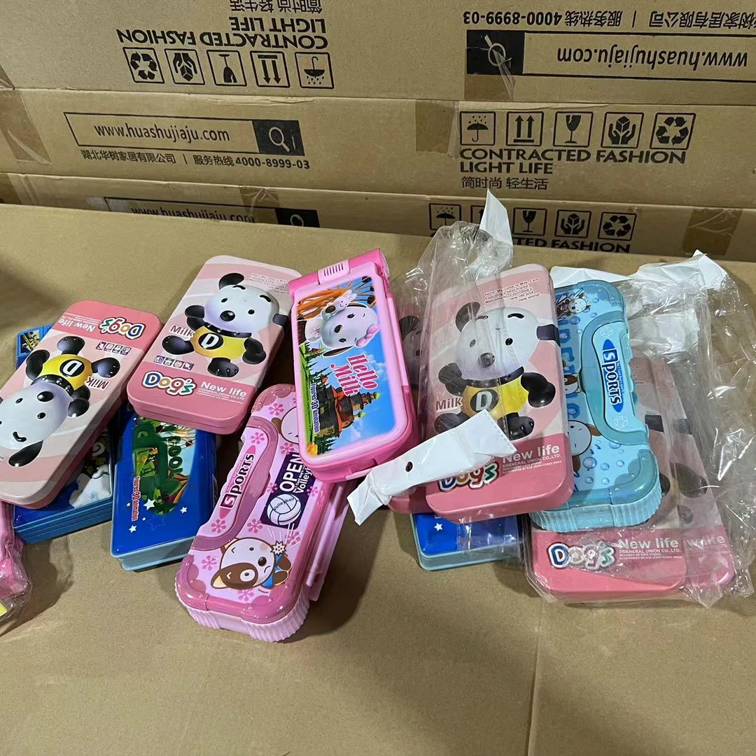 文具盒（款式不指定）文具盒置物架库存尾货 （六楼）