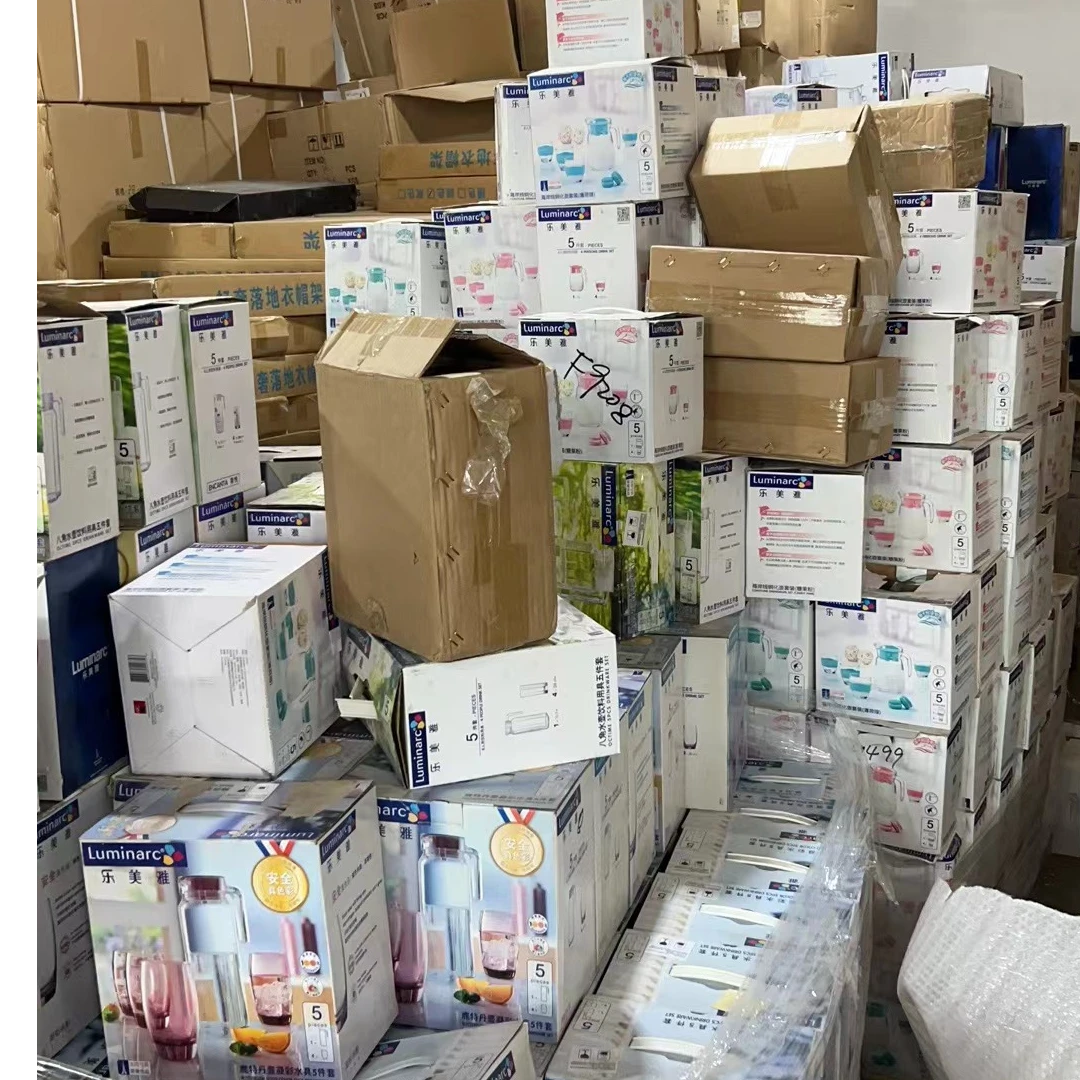 （盲拍）冷水壶库存尾货置物架（六楼）