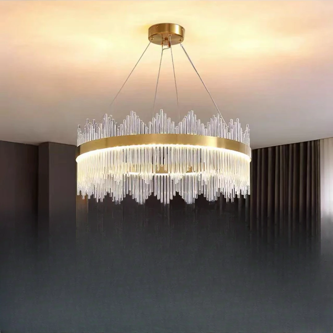 MC6156-1DL#（165Wφ100cm）三色吊灯【不包安装】库存尾货（铁二）