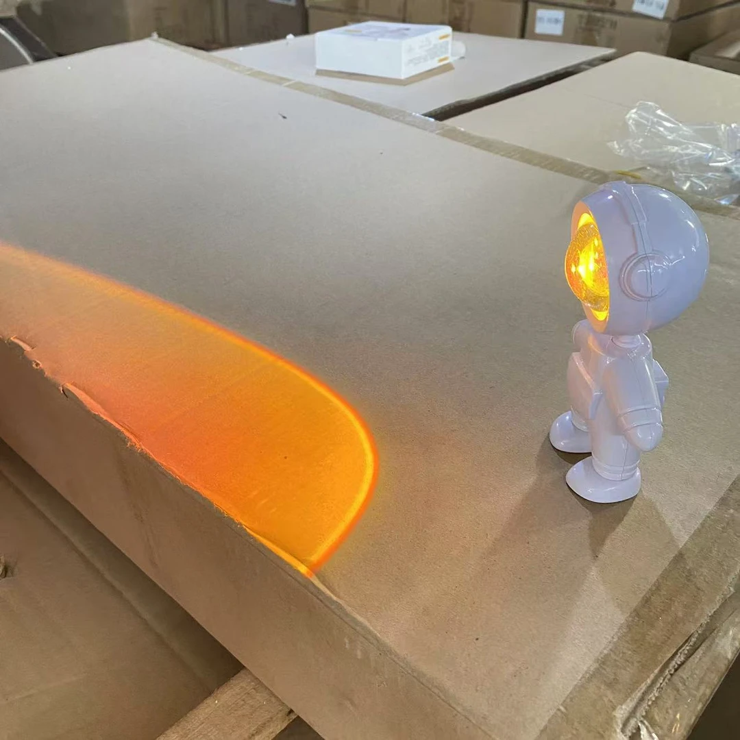 （款式混发)KW04（胖虎夕阳红）小夜灯台灯氛围灯5W尾货（铁二）