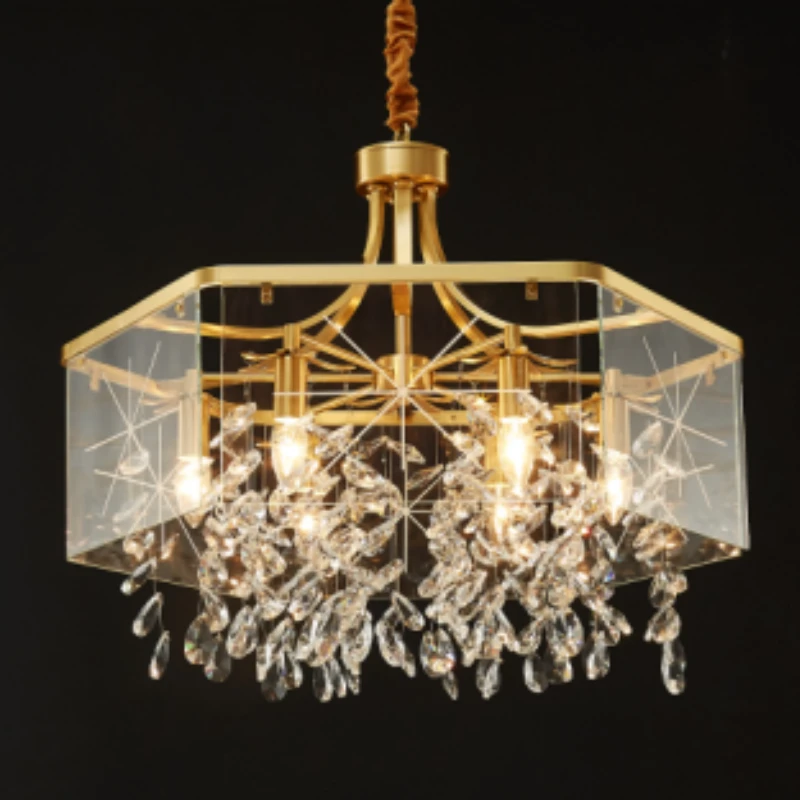 KC619-6H#E27吊灯D700H540【无灯炮/不包安装】库存尾货（铁一）3308