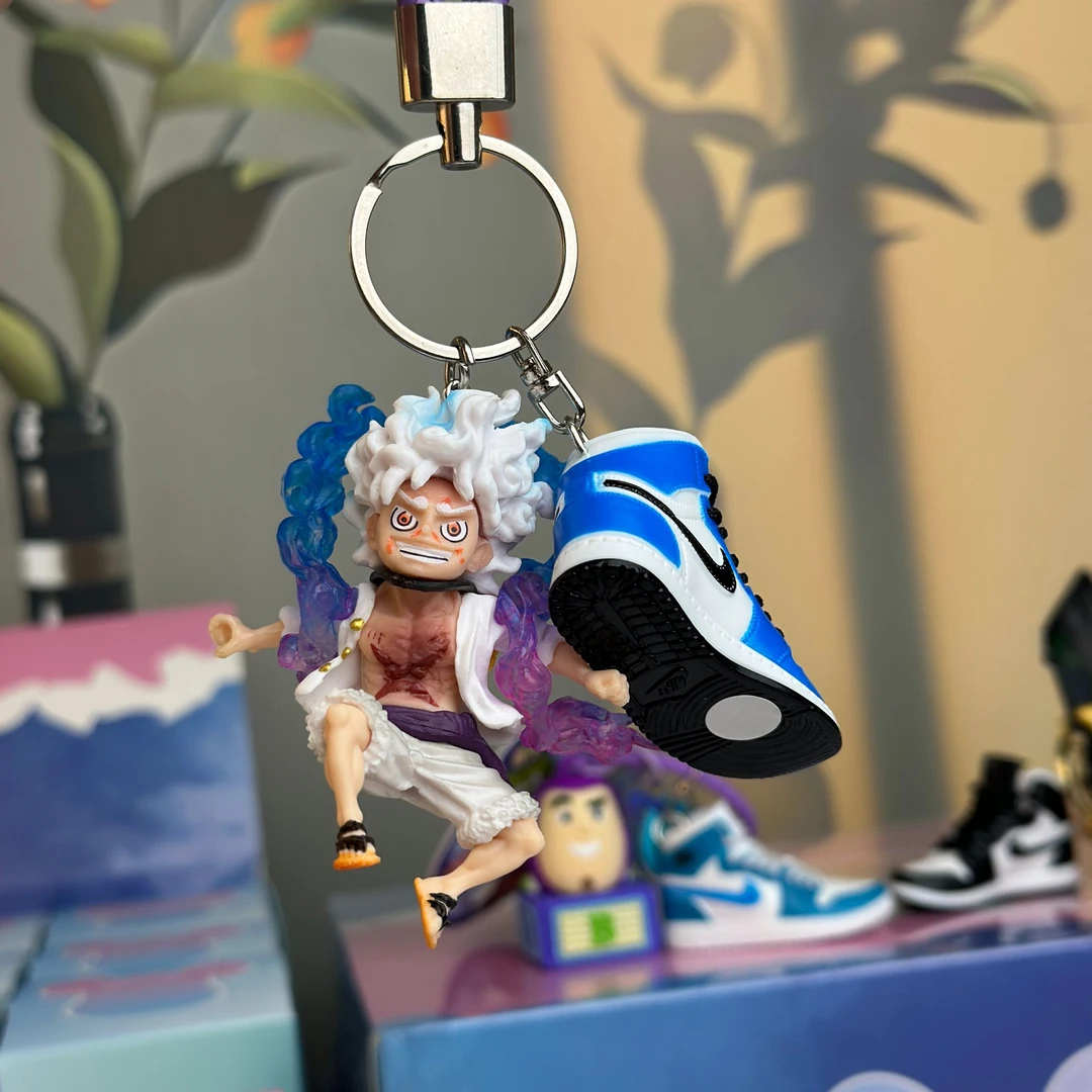 豪华款潮玩卡通钥匙扣（现拆）