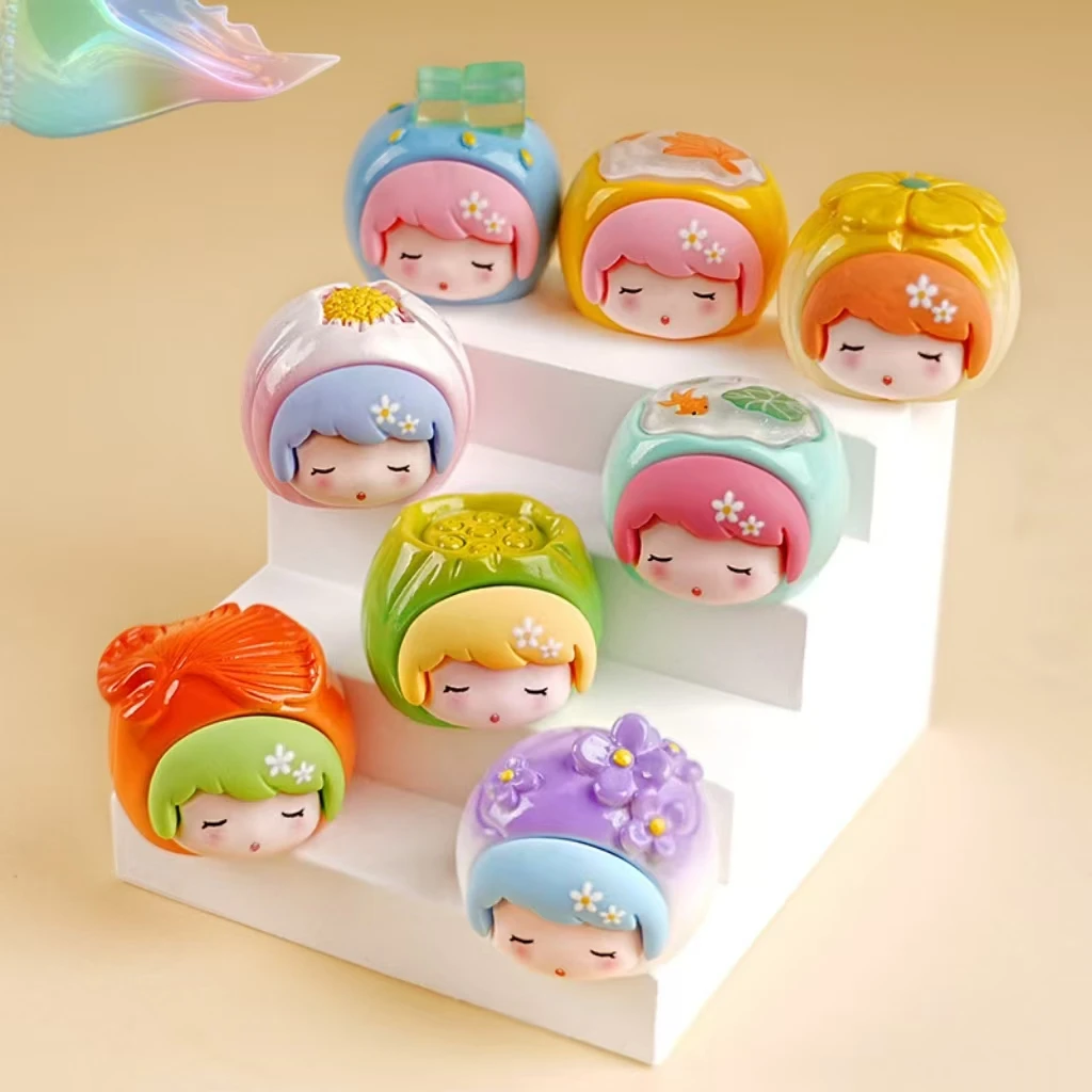 茶点树脂萌粒DIY饰品摆件