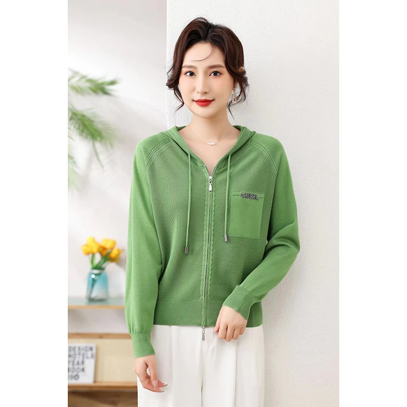 【香嘉怡新品】XJYD11882女士上衣针织衫修身显瘦休闲网红气质潮