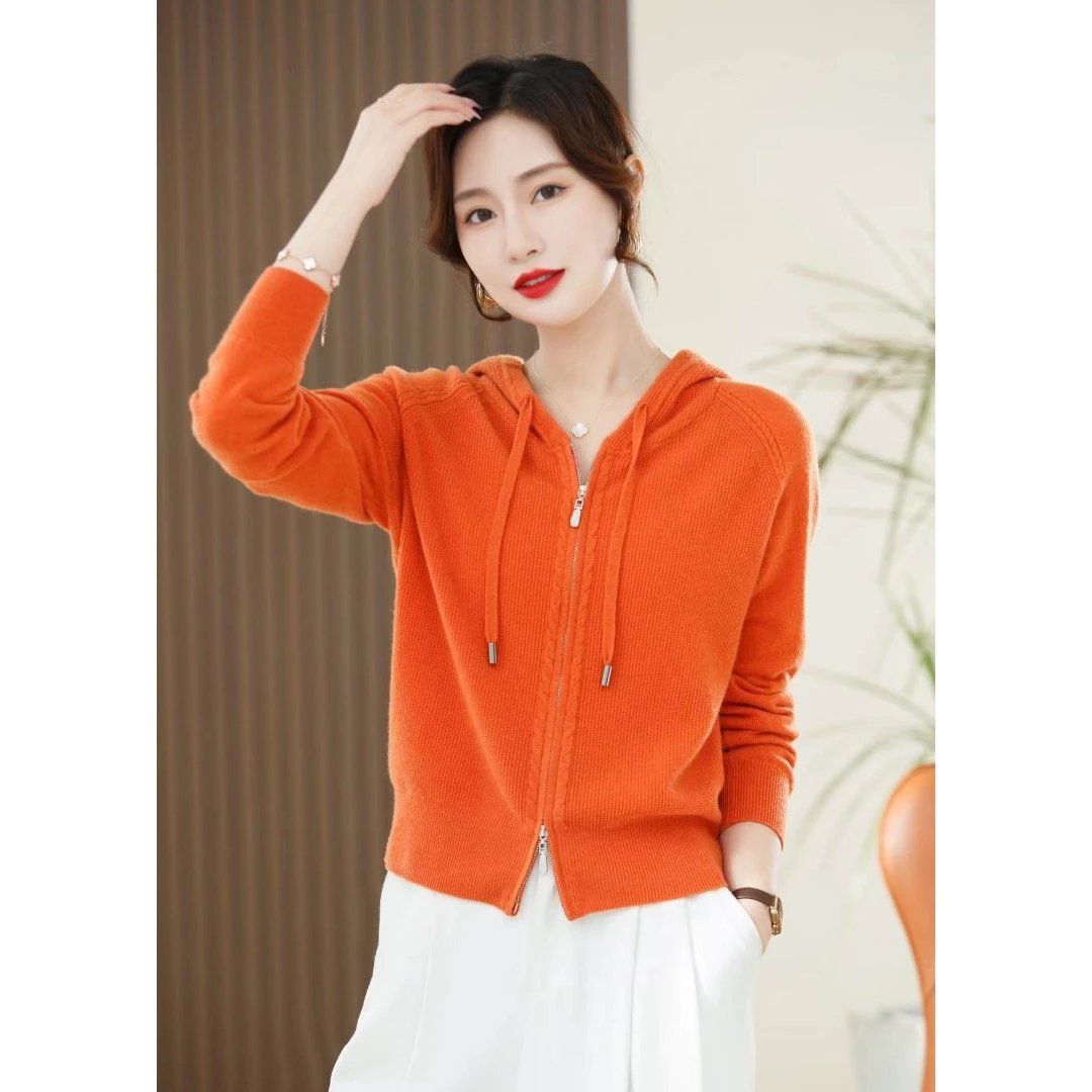 【香嘉怡新品】XJYC999女士上衣时尚潮流款多色百搭毛衣