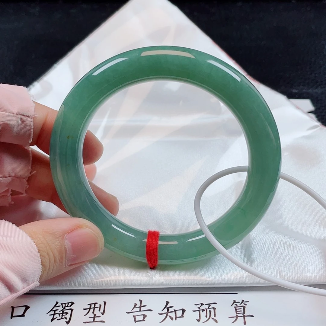 翡翠手镯未镶嵌缅甸天然a货翡翠