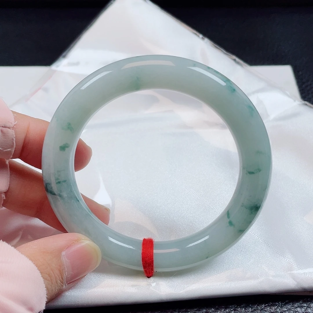 翡翠手镯未镶嵌缅甸天然a货翡翠