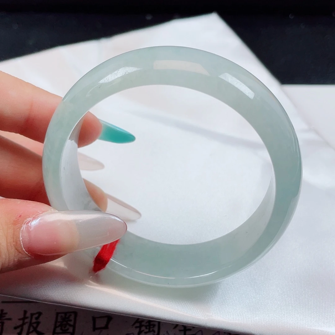 翡翠手镯未镶嵌106号(轮胎)
