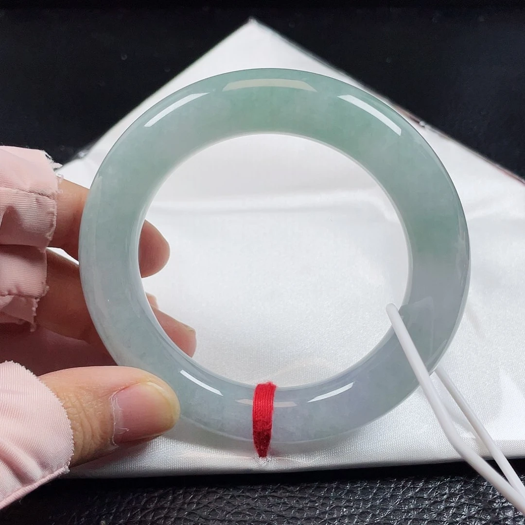 翡翠手镯未镶嵌缅甸天然a货翡翠