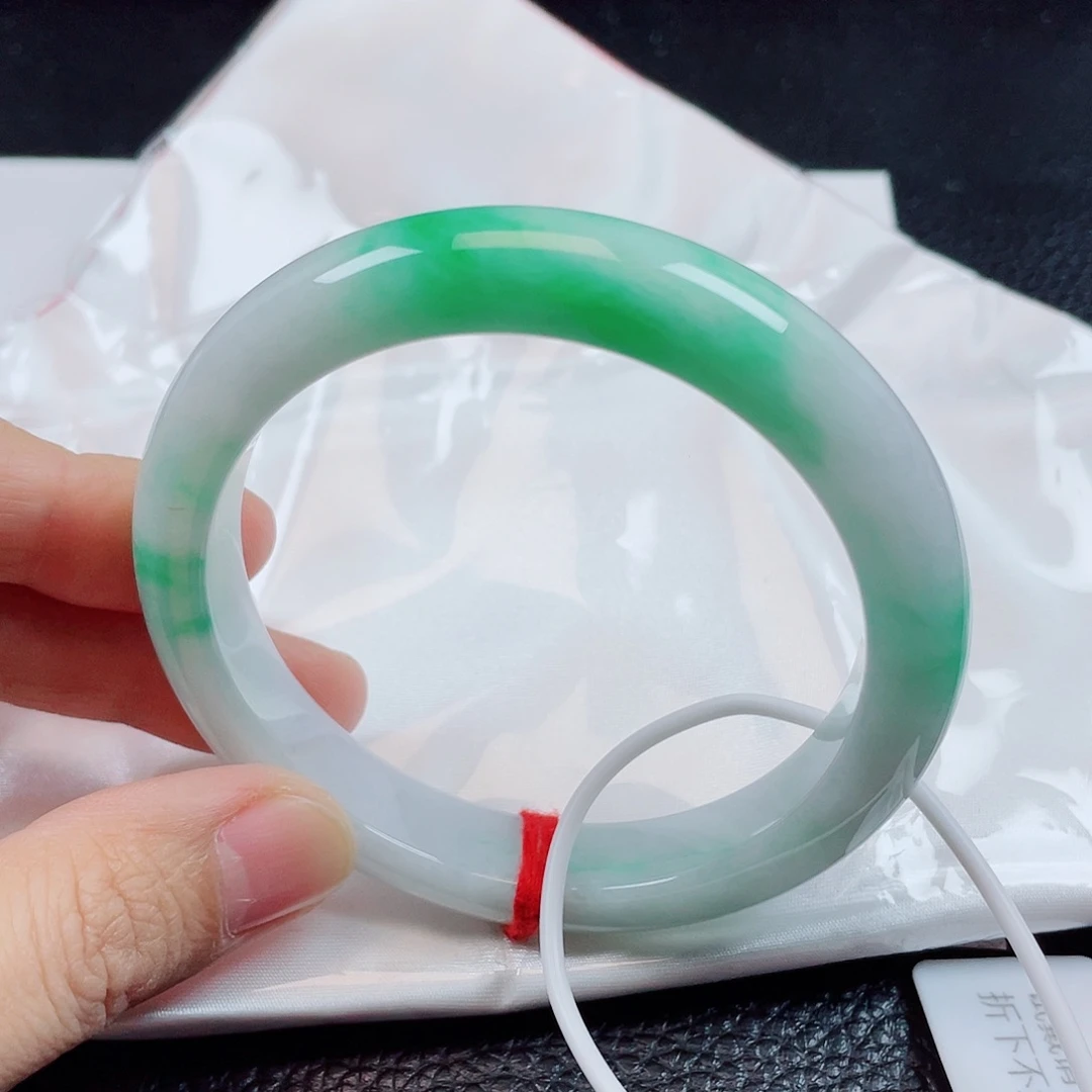 翡翠手镯未镶嵌缅甸天然a货翡翠