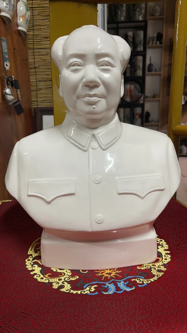 红藏摆件，老库存，唐山九瓷厂3号像