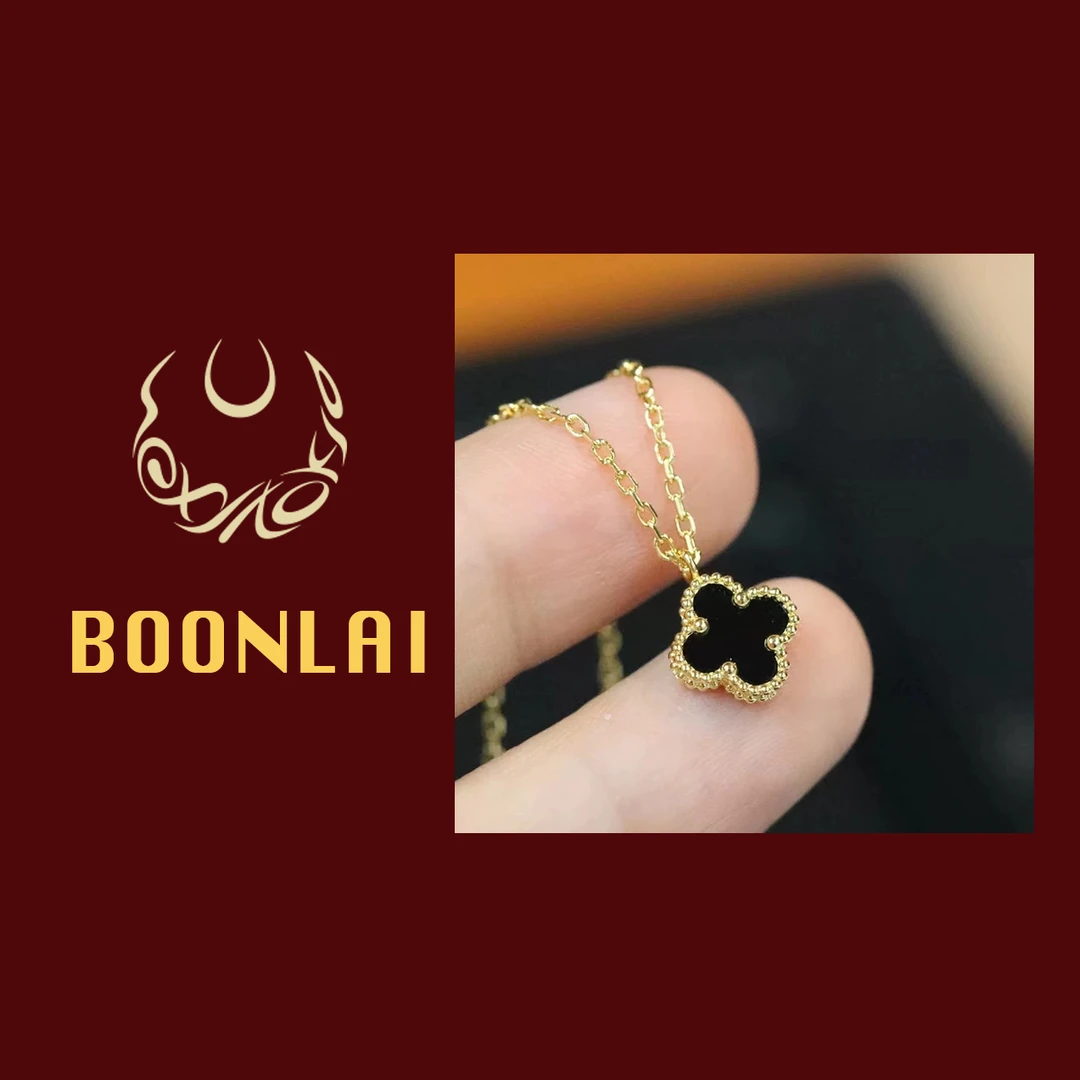 铜合金项链 Boonlai 秋冬新款高级花朵项链502