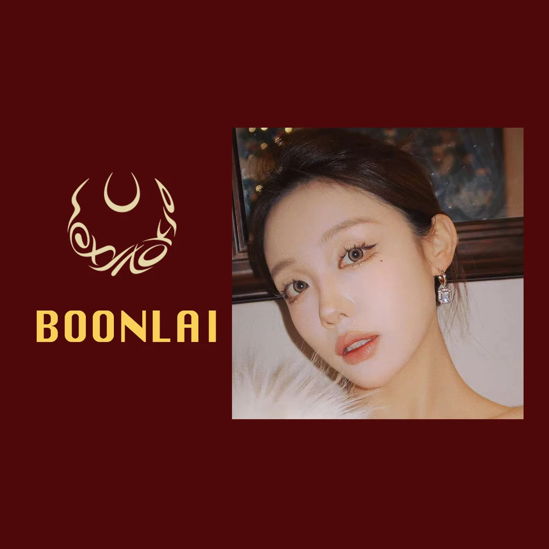 铜合金莫桑石耳饰 Boonlai 气质银色方形耳环0508