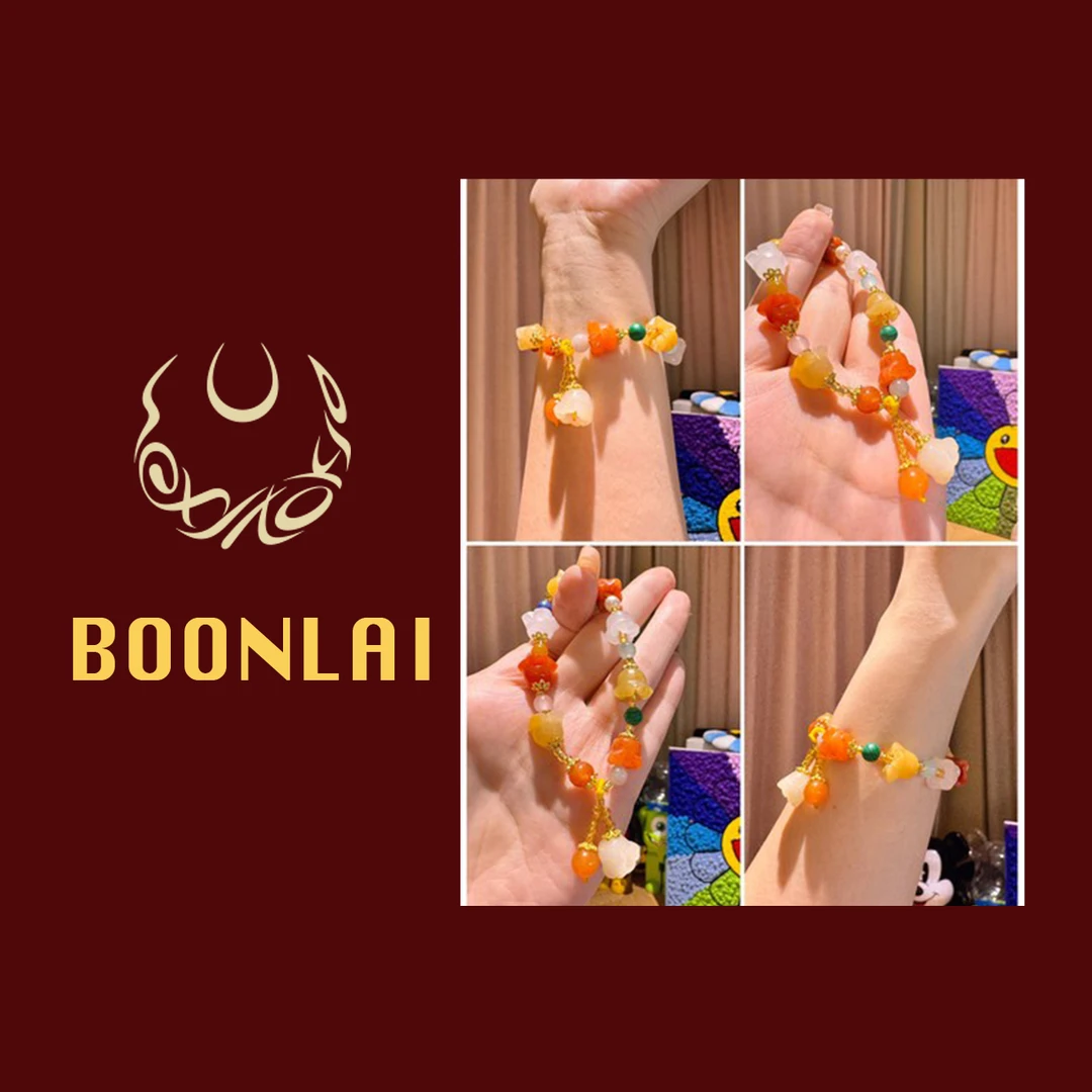 铜合金手链 Boonlai 新中式国风手链1115