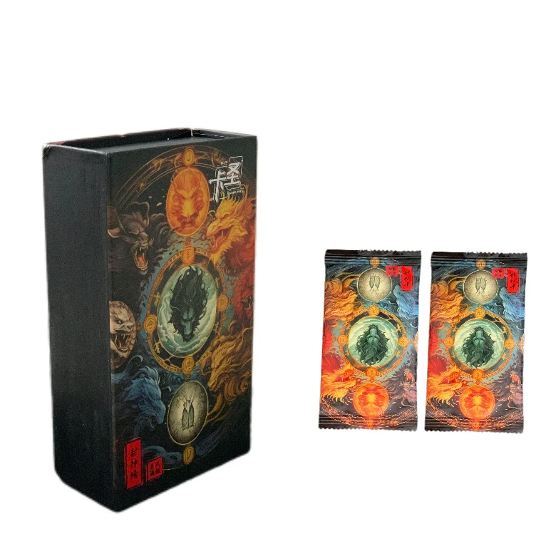 【端盒】封神榜风起云涌 卡圣正版卡收藏卡牌(默认代拆)