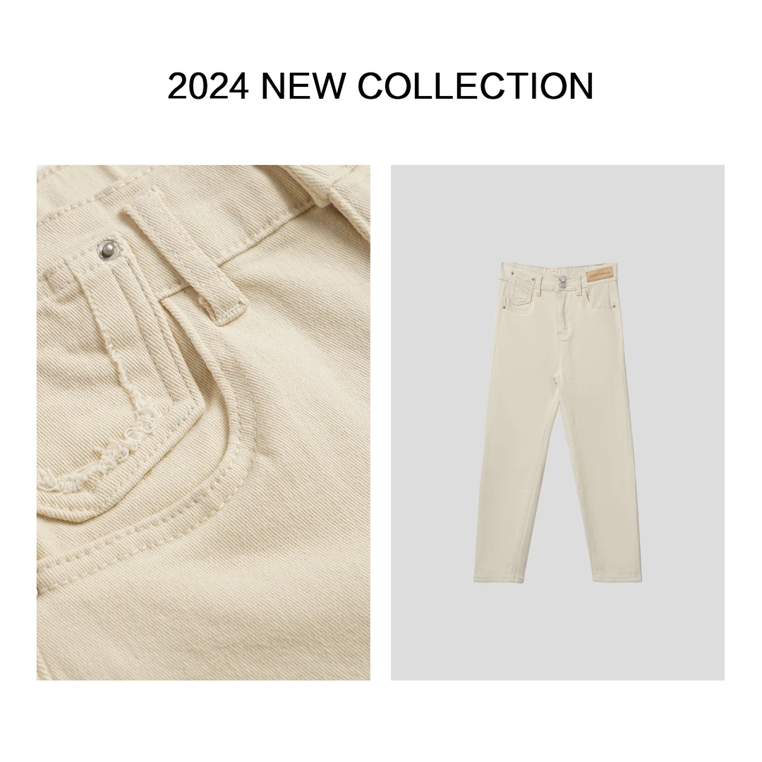 【小铃铛】K5356027 新款冬装牛仔裤