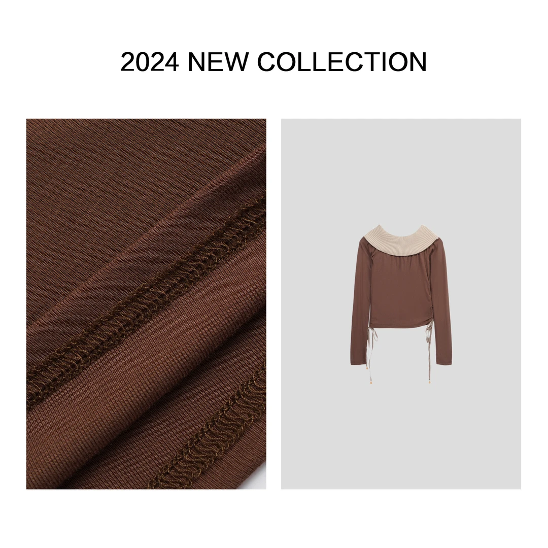 【诗语专属】T5350008 长袖棉质打底T恤