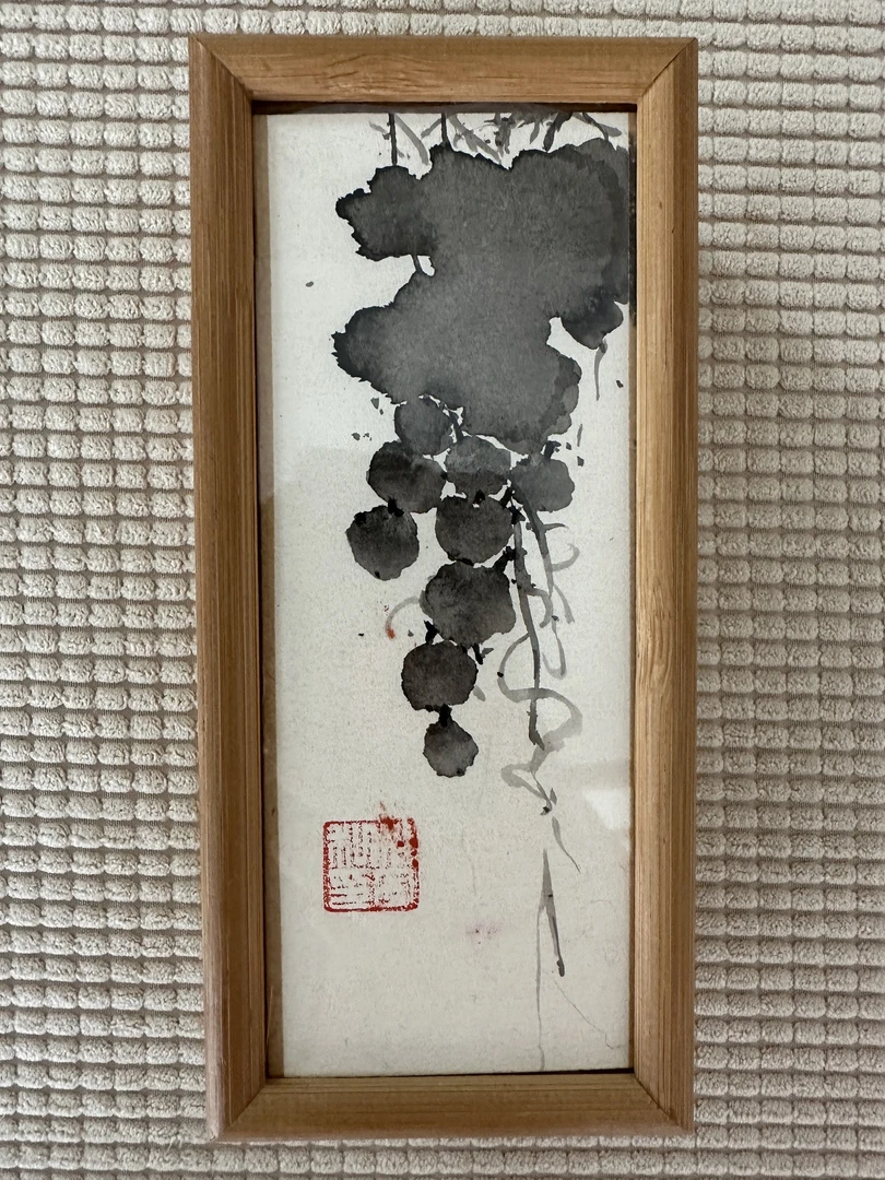 文化创意手绘卡片带盒