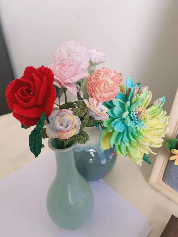 微钩手工饰品直播间专用