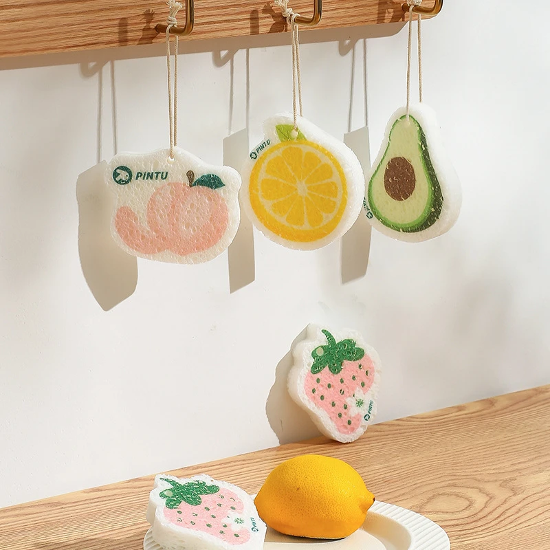 木浆棉海绵海棉魔力擦吸水海绵擦压缩清洁神器橱房洗碗木浆绵厨房