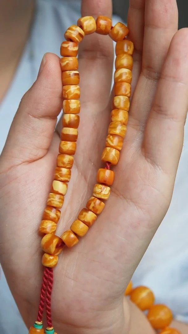 【闪购商品】蜜蜡裸石未镶嵌手串