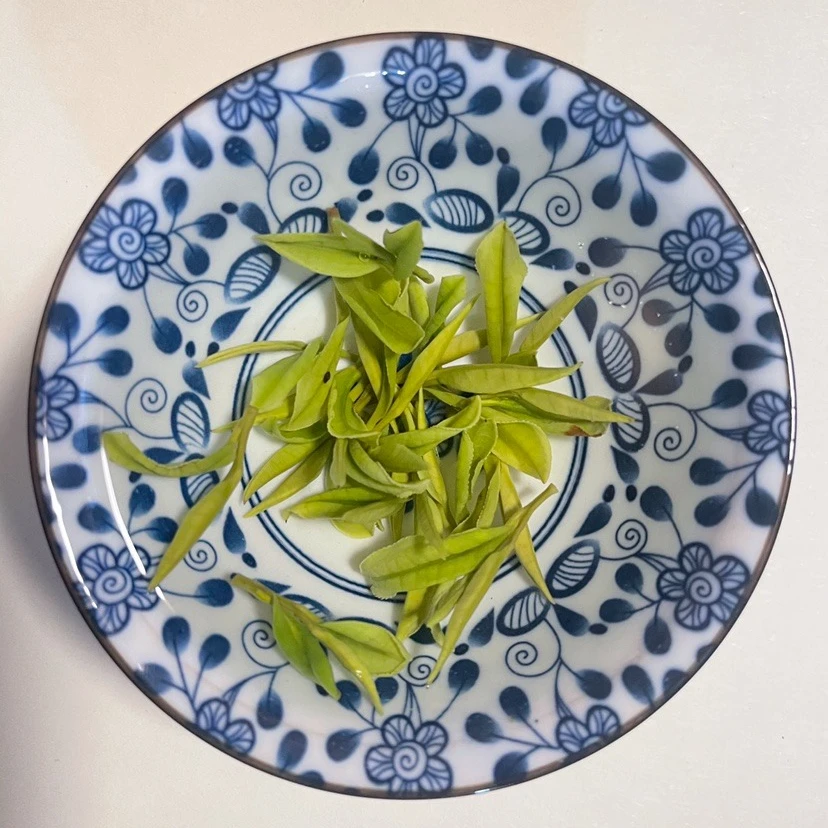 【直播福利】2024明前头采绿茶(安吉白茶)春茶尝鲜自饮装 50g/罐