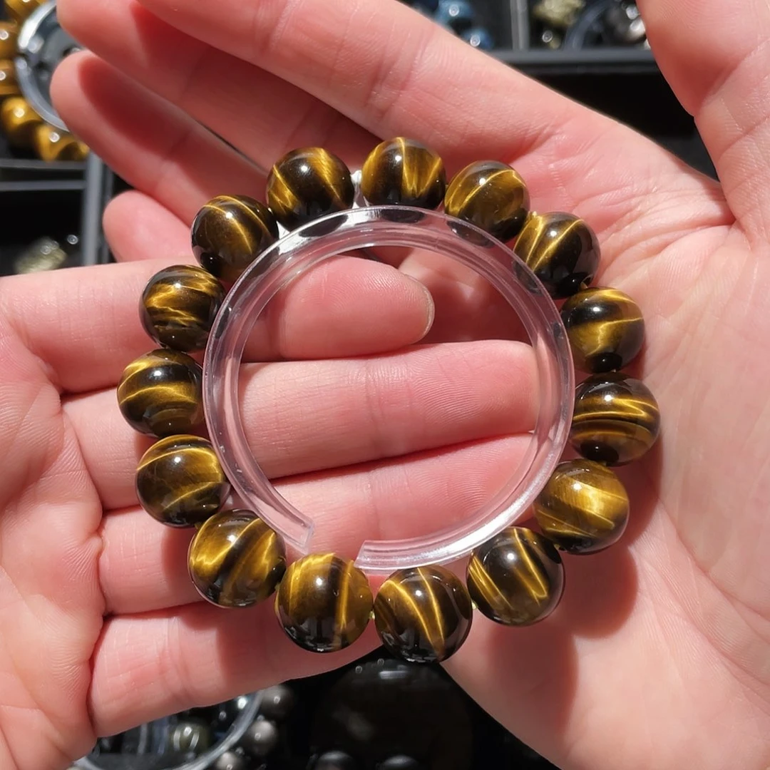 木变石（虎睛石）手串未镶嵌