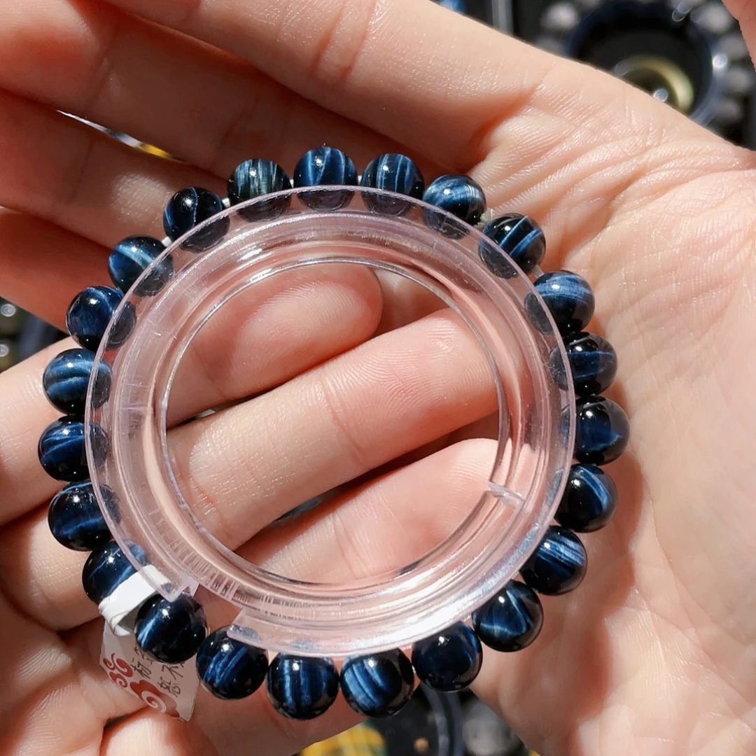 木变石（虎睛石）手链未镶嵌家**熊