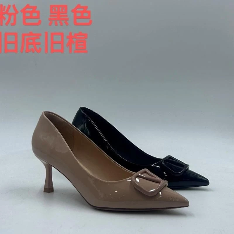 IEF/爱依服2024新款秋季女尖头细跟单鞋5722-39961-