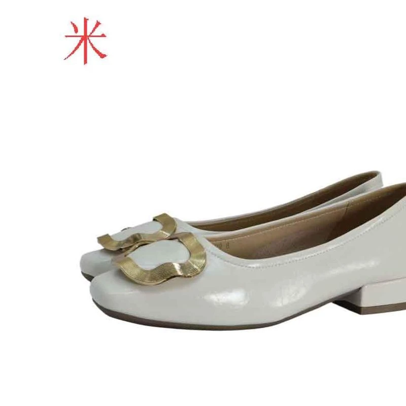 IEF/爱依服2024新款秋季女方头平底单鞋5621-2229-8-