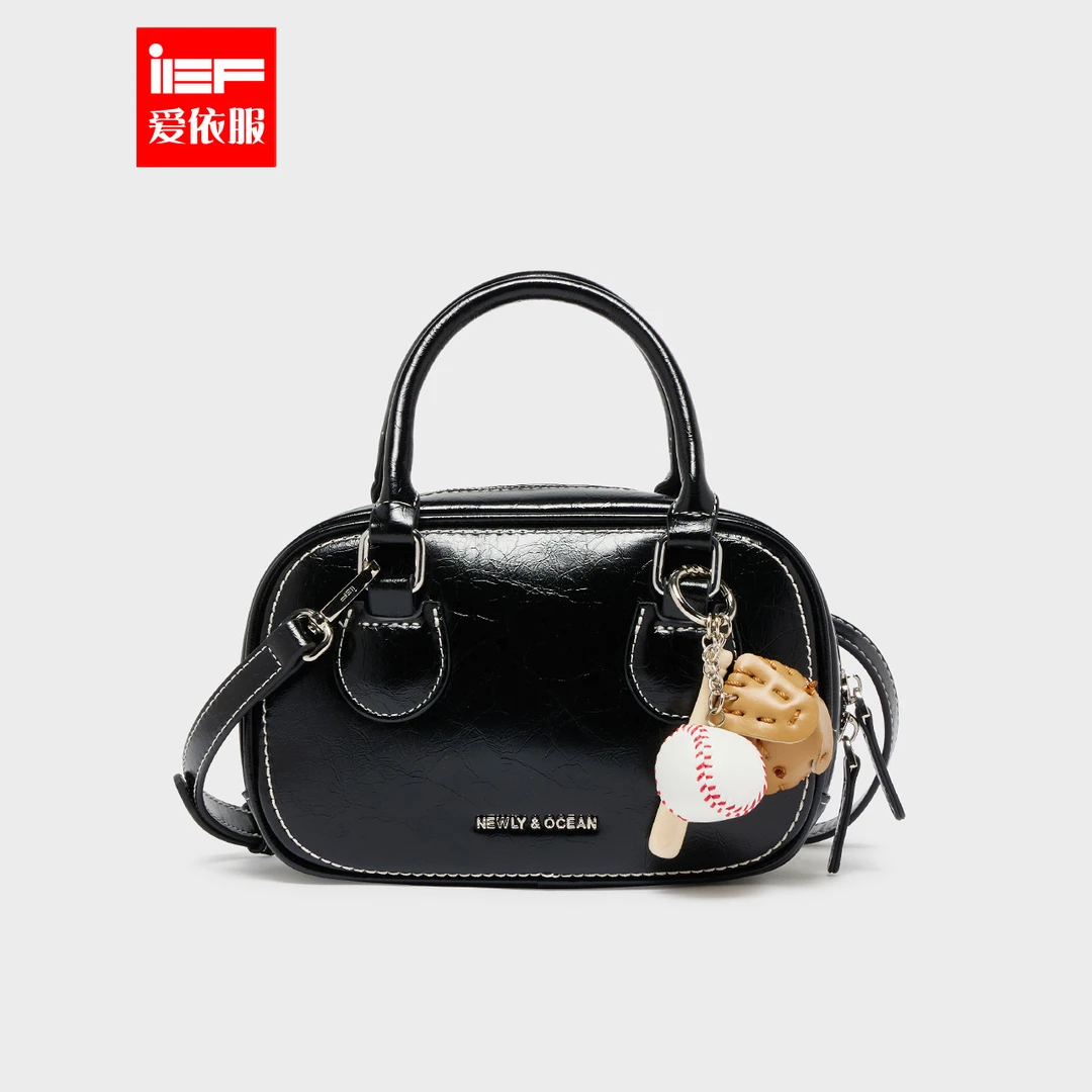 IEF/爱依服2024秋季新款高级感复古美德拉时尚手提小号异形包
