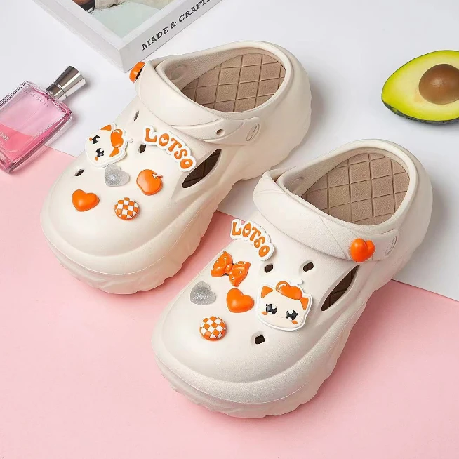 IEF/爱依服2024新款夏季女休闲厚底拖鞋5409-1605-