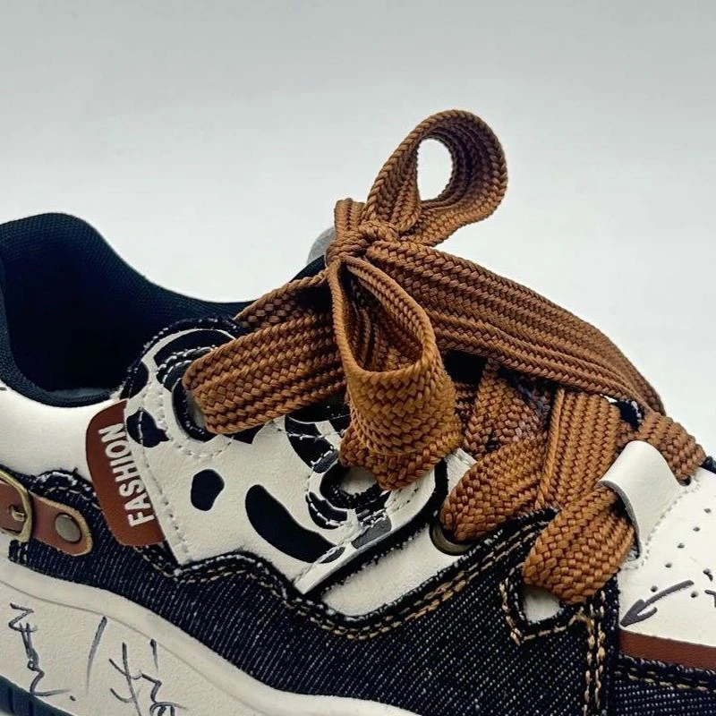 IEF/爱依服2024新款秋季女低帮厚底小白鞋5621-15612-