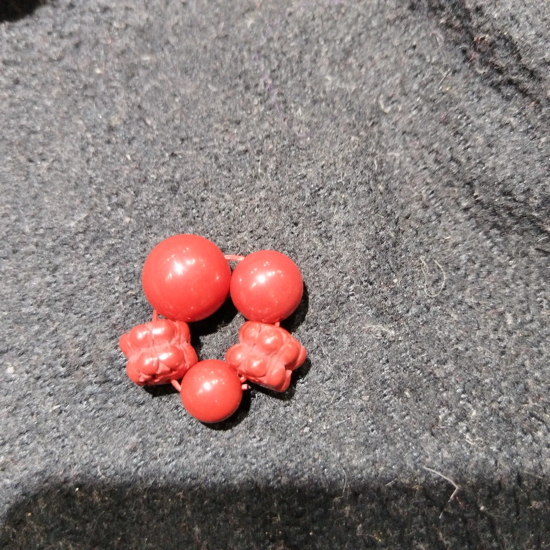 含辰砂工艺品朱砂配饰