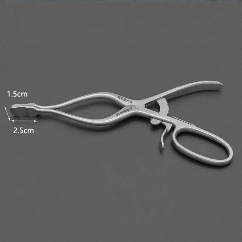 科马斯巨物开口器进口不锈钢路亚钳撑开器打黑专用器钛合金取蛙器