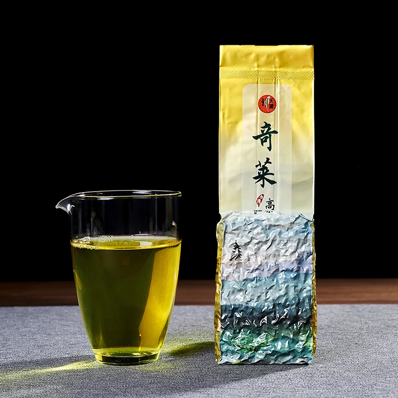 天乔 奇莱山高冷茶 台湾高山茶花果香乌龙茶清香无烘焙青茶梨山茶