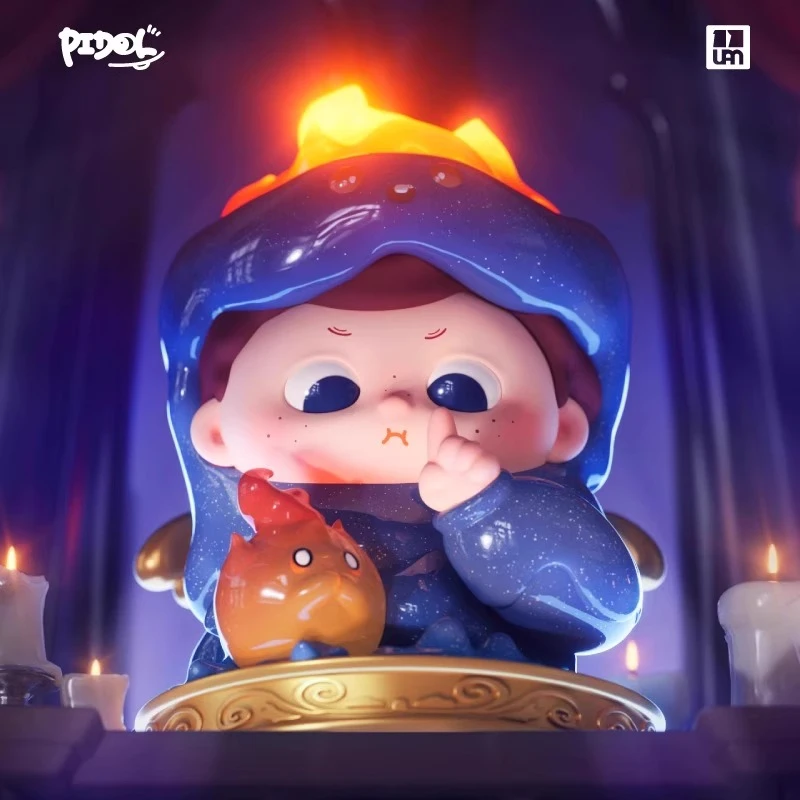 【拆盒】Pidol 二代皮一下系列盲盒潮玩手办可爱女生礼物摆件