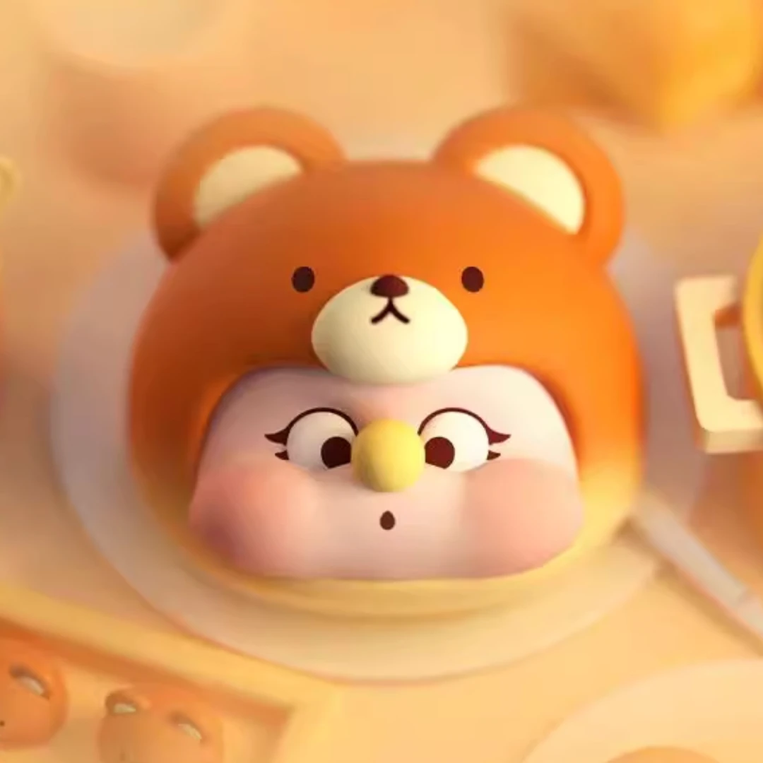 【拆盒】TIMID_NIDO墩墩面包屋系列mini盲盒手办