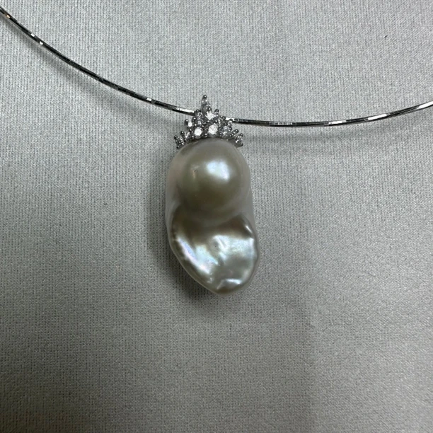 简尚原创 纯手工散珠定制款 多样性发货一件 极光炫彩巴洛克