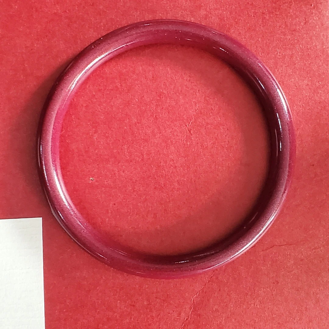 含辰砂工艺品含朱砂工艺朱砂手镯WG000238圈口备注